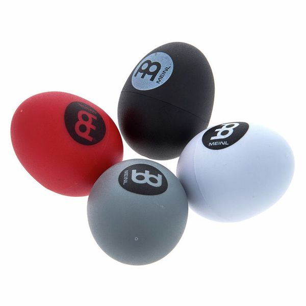 Meinl NINO Plastic Egg Shaker Assortment of 4 Pieces