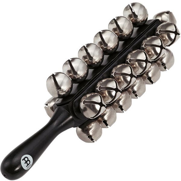  Meinl Percussion Double handle Sleigh Bells with Authentic  Steel Jingles for Bright Sounds — for Holidays, Christmas Caroling, and  Musical Performance — Two-Year Warranty (SLB36) : Everything Else