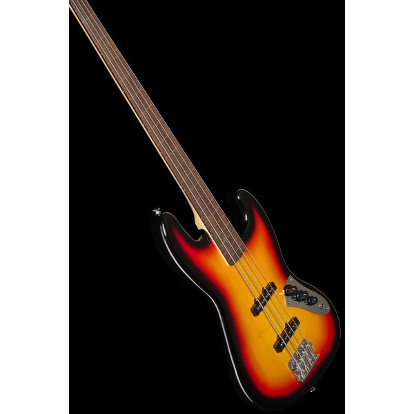 Harley Benton JB-40FL 3-Tone Sunburst