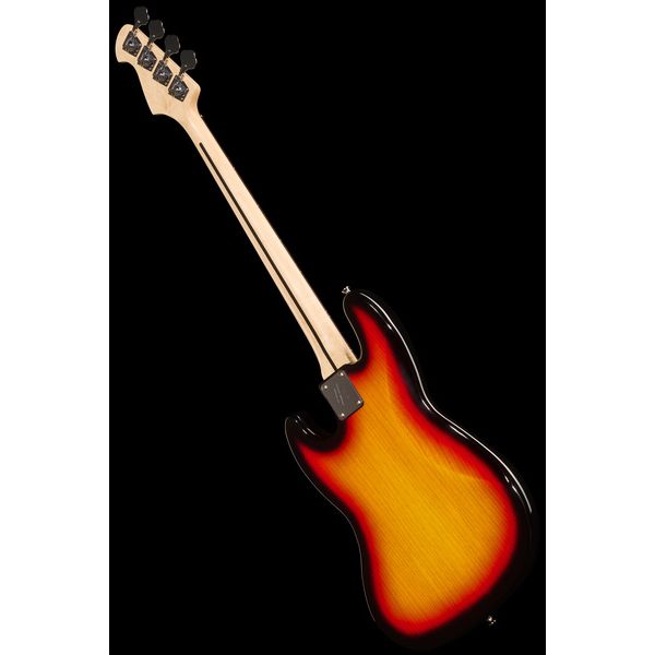 Harley Benton JB-40FL 3-Tone Sunburst