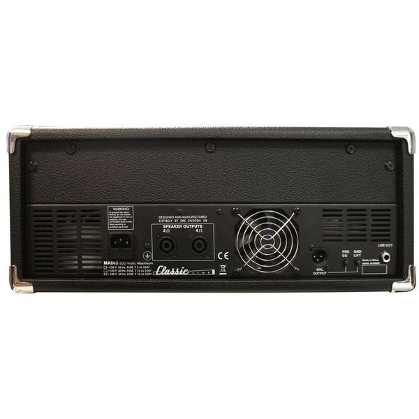 EBS Classic 500 Bass Amp Head
