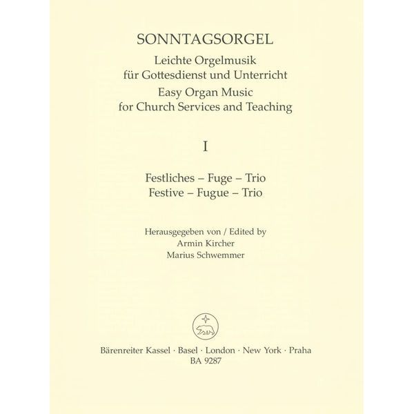 Bärenreiter Sonntagsorgel 1