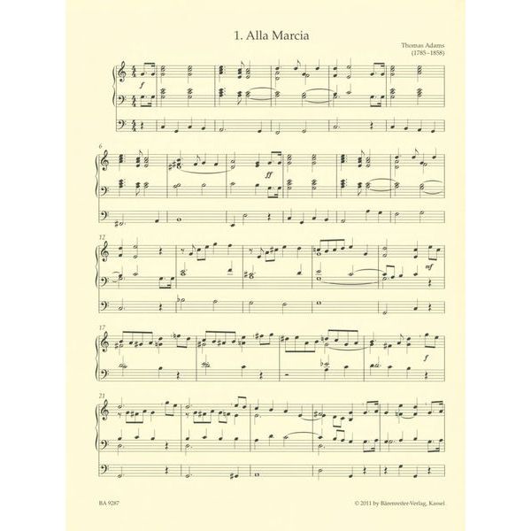 Bärenreiter Sonntagsorgel 1