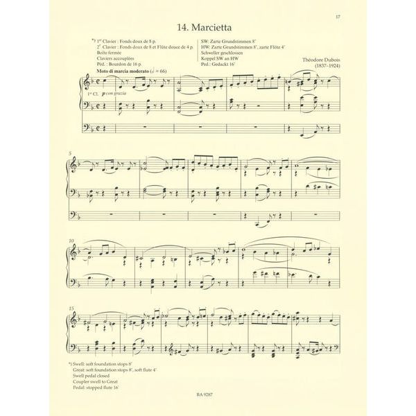 Bärenreiter Sonntagsorgel 1