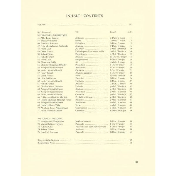 Bärenreiter Sonntagsorgel 2