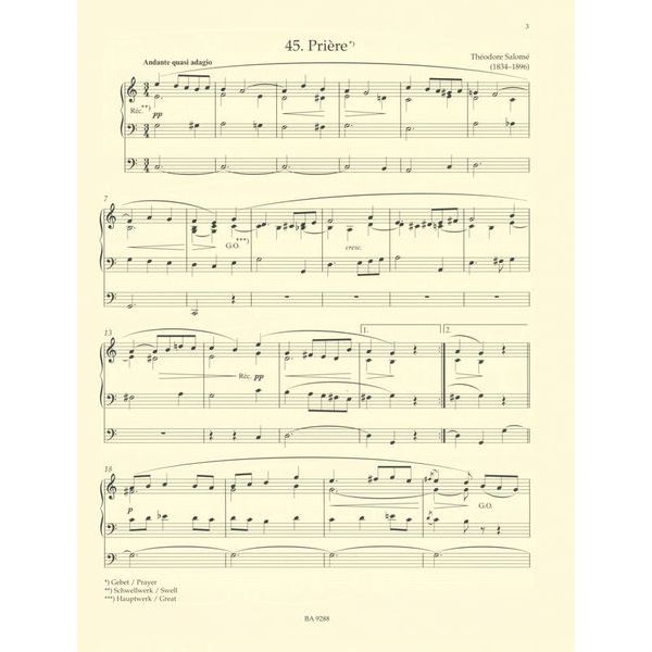 Bärenreiter Sonntagsorgel 2