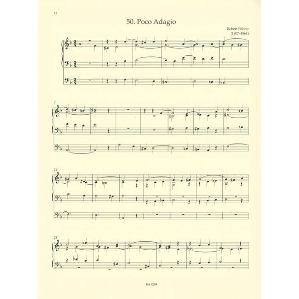Bärenreiter Sonntagsorgel 2