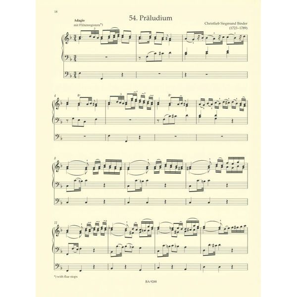 Bärenreiter Sonntagsorgel 2
