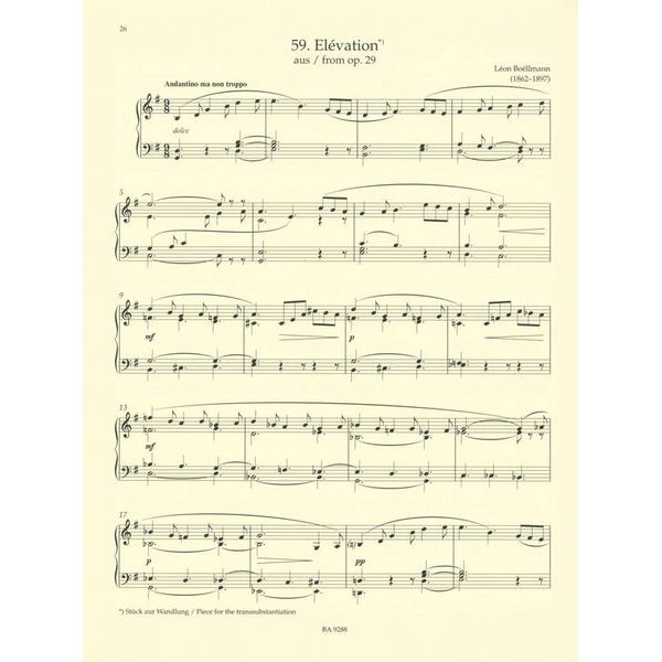 Bärenreiter Sonntagsorgel 2