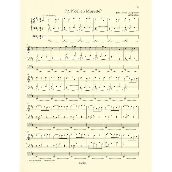 Bärenreiter Sonntagsorgel 2