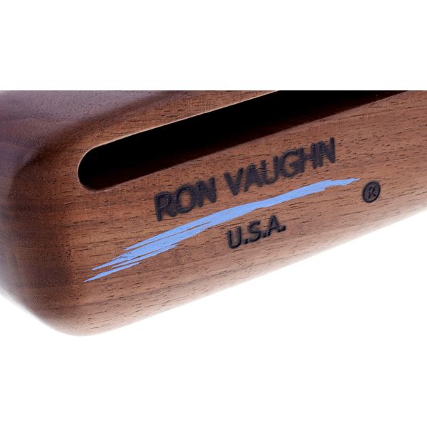 Ron Vaughn W-2 Wood Block
