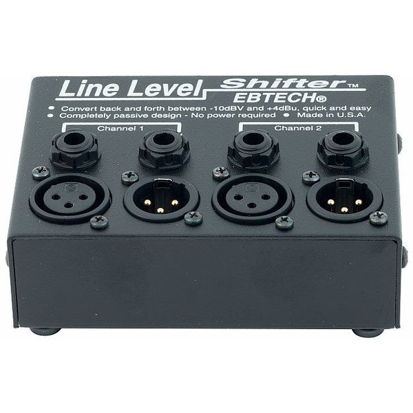 Morley Ebtech Line Level Shifter2 XLR Thomann Ireland