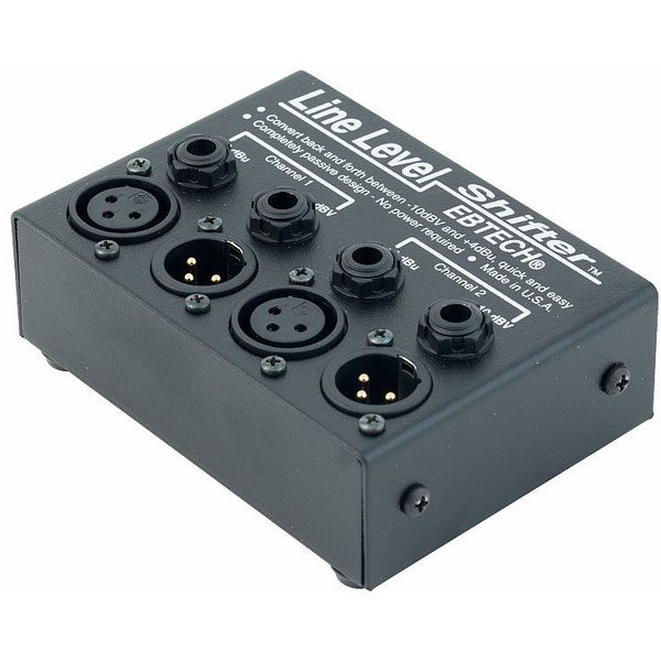 Morley Ebtech Line Level Shifter2 XLR Thomann Ireland