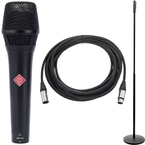 Neumann KMS 105 BK Elegance Bundle