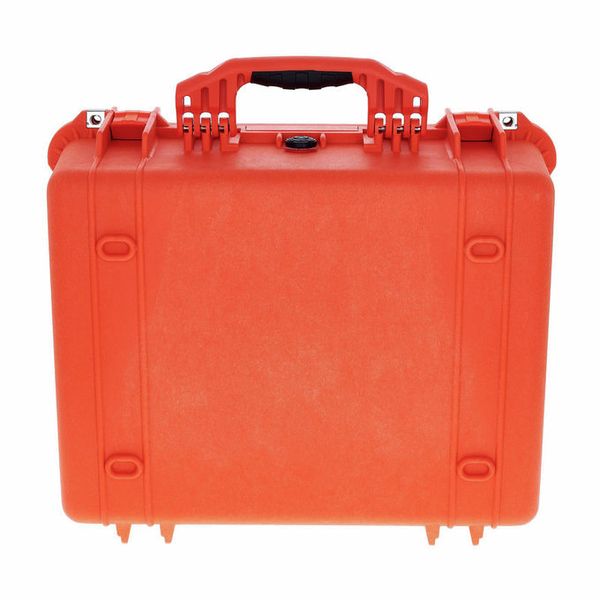 Peli 1550 Foam Orange