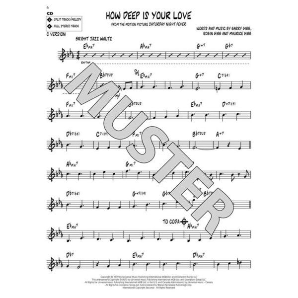 Hal Leonard Jazz Play-Along Pop Standards