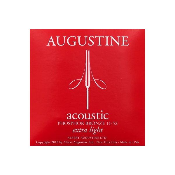 Augustine Acoustic Extra Light 11.52