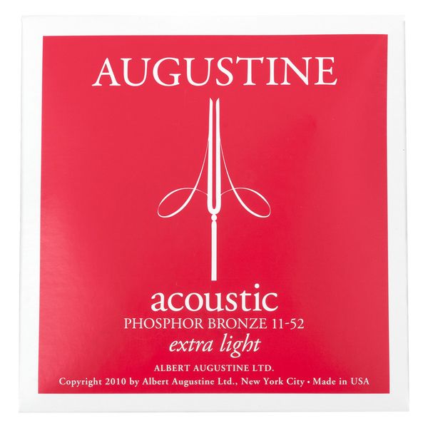 Augustine Acoustic Extra Light 11.52