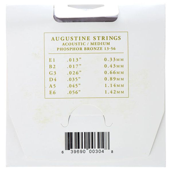 Augustine Acoustic Medium 13.56