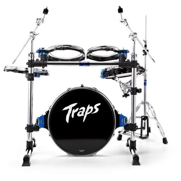 Traps A-400 Acoustic Drumset Bundle