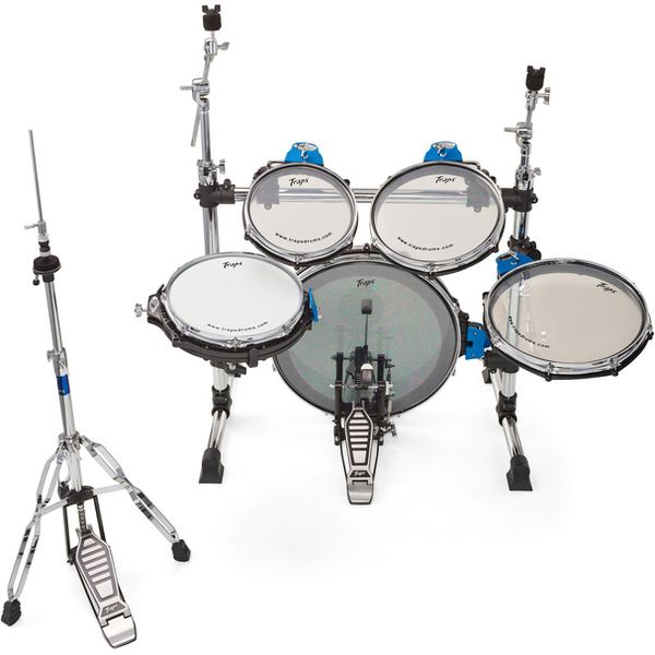 Traps A-400 Acoustic Drumset Bundle