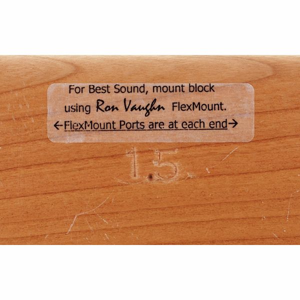 Ron Vaughn W-1.4 Piccolo Wood Block