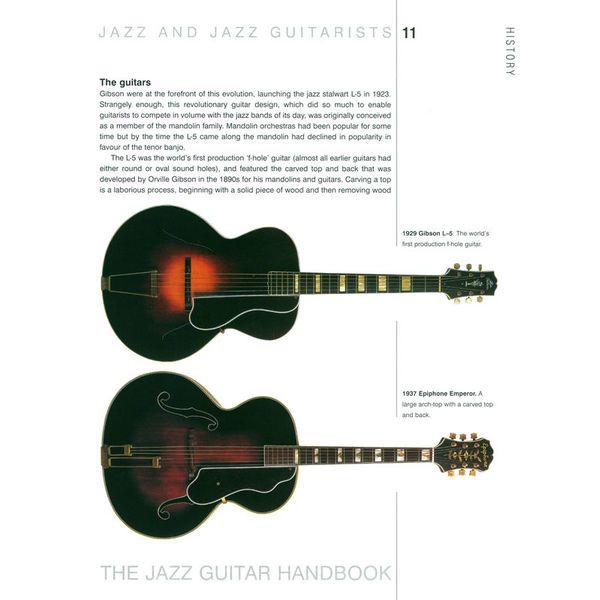 Backbeat Books The Jazz Guitar Handbook