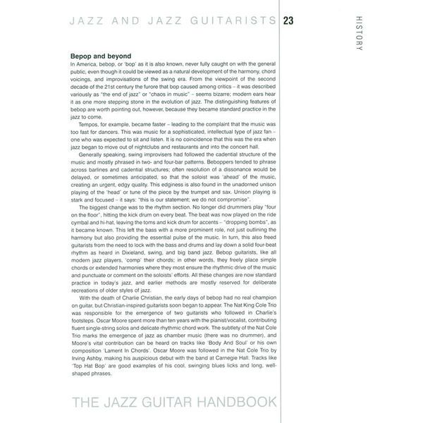 Backbeat Books The Jazz Guitar Handbook