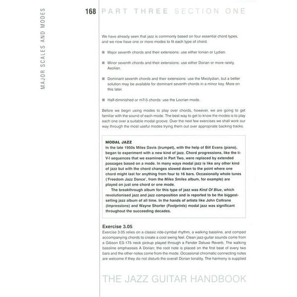 Backbeat Books The Jazz Guitar Handbook