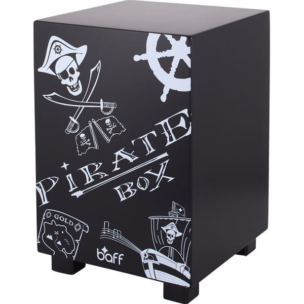 Baff Pirate Box / Cajon