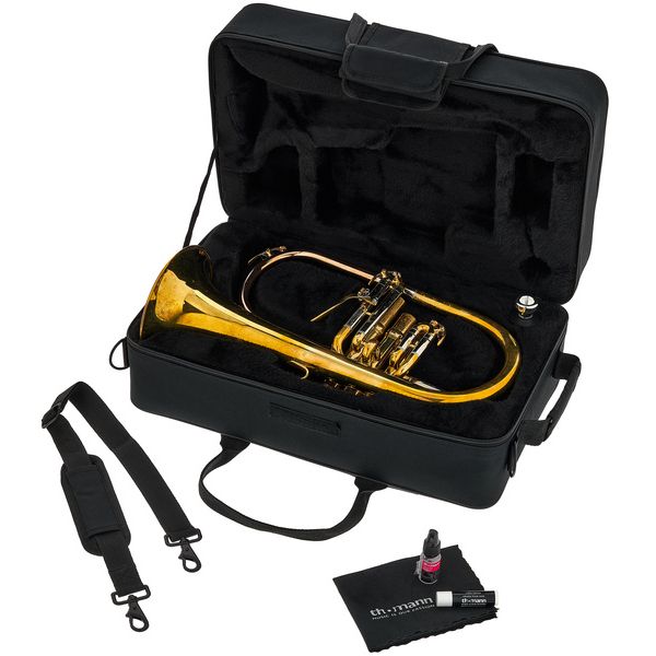 Thomann FH-900J Raw JAZZ Bb-Flugelhorn