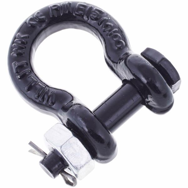 Stairville Shackle 0,75 t HC2 Black