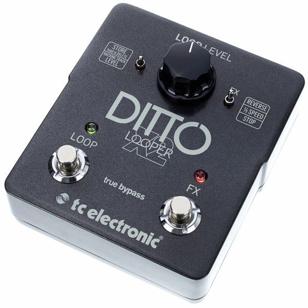 安い得価DITTO LOOPER X2 + tc electronic アダプター ギター