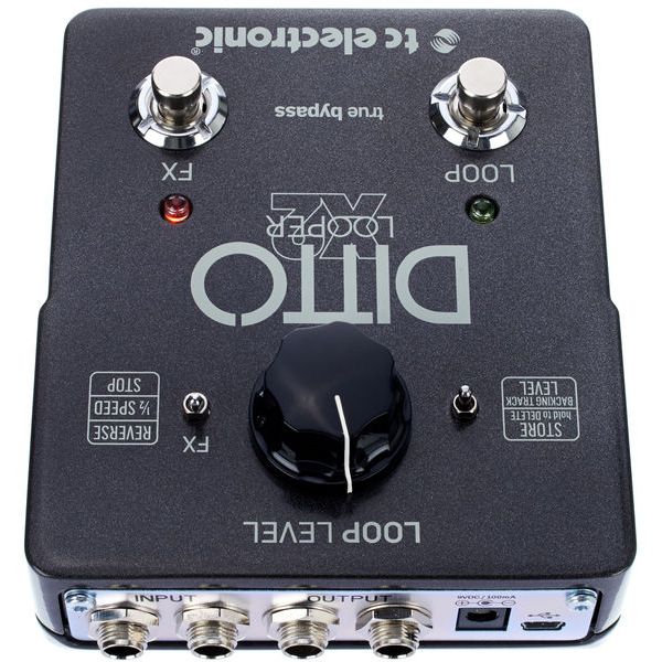 tc electronic Ditto Stereo Looper – Thomann Portuguesa