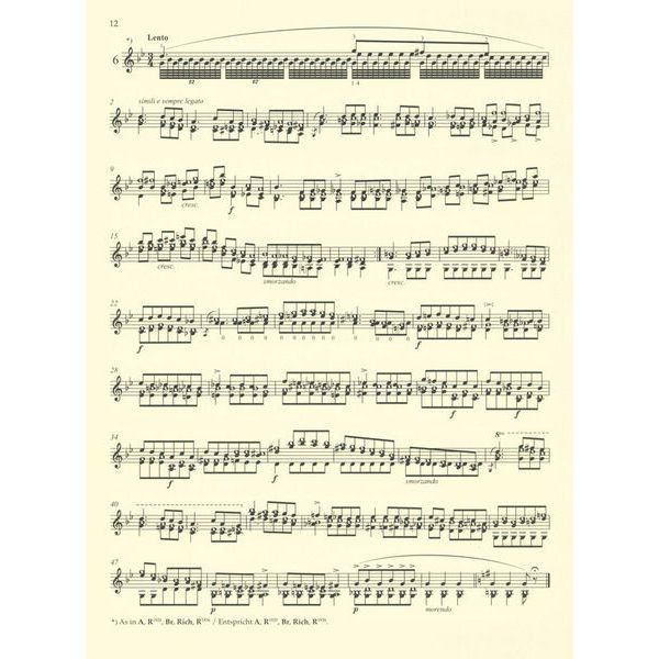 Bärenreiter Paganini 24 Capricci Violin