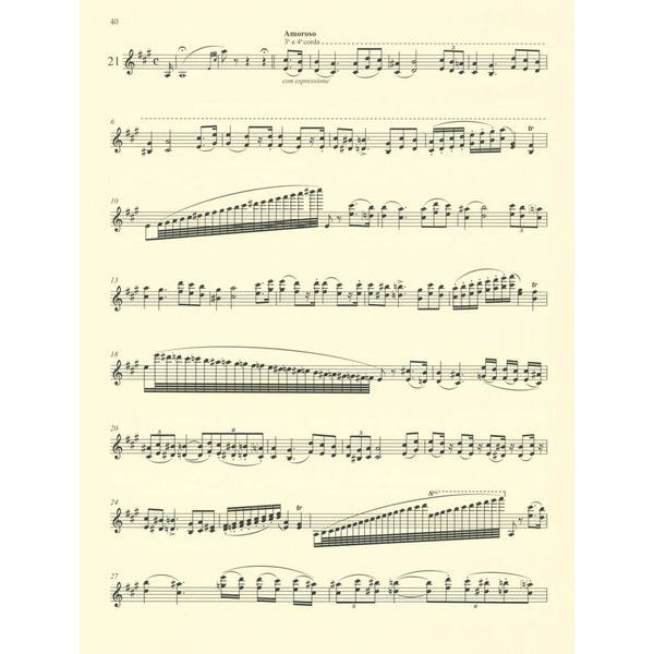 Bärenreiter Paganini 24 Capricci Violin