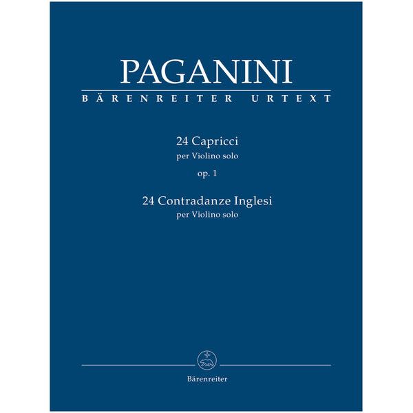 Bärenreiter Paganini 24 Capricci Violin
