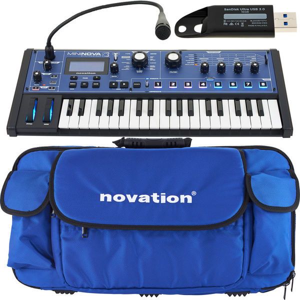 Novation MiniNova Bag Bundle – Thomann United States