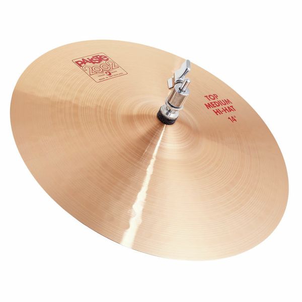 Paiste 2002 Classic 14" HiHat Top Med