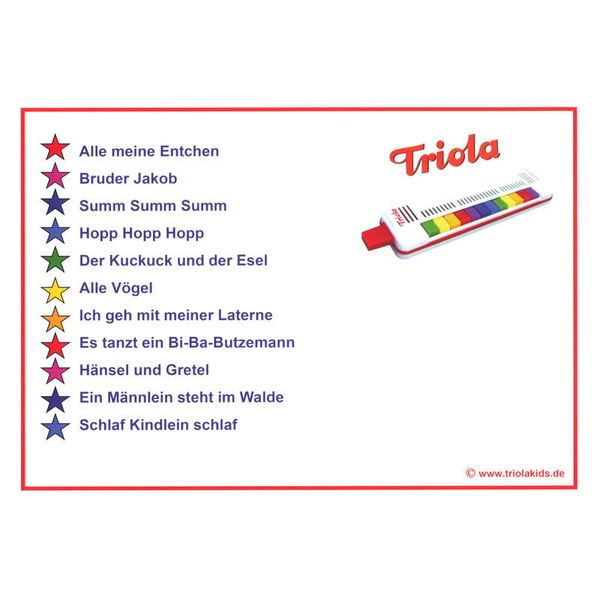 C.A. Seydel Söhne Triola Songs 1