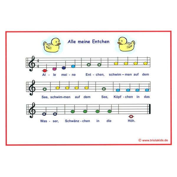 C.A. Seydel Söhne Triola Songs 1
