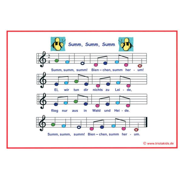 C.A. Seydel Söhne Triola Songs 1