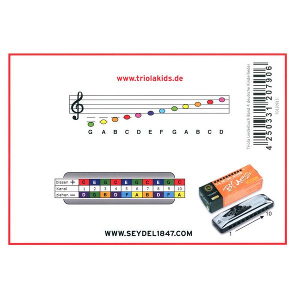 C.A. Seydel Söhne Triola Songs 4