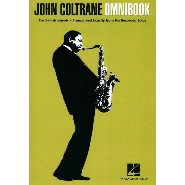 Hal Leonard John Coltrane Omnibook Bb