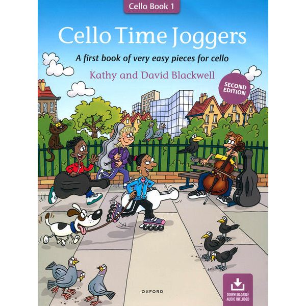 Oxford University Press Cello Time Joggers