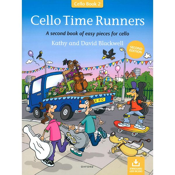 Oxford University Press Cello Time Runners