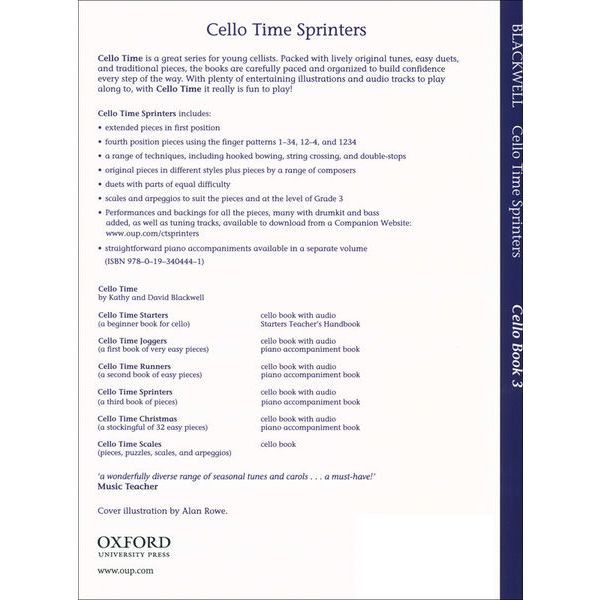 Oxford University Press Cello Time Sprinters