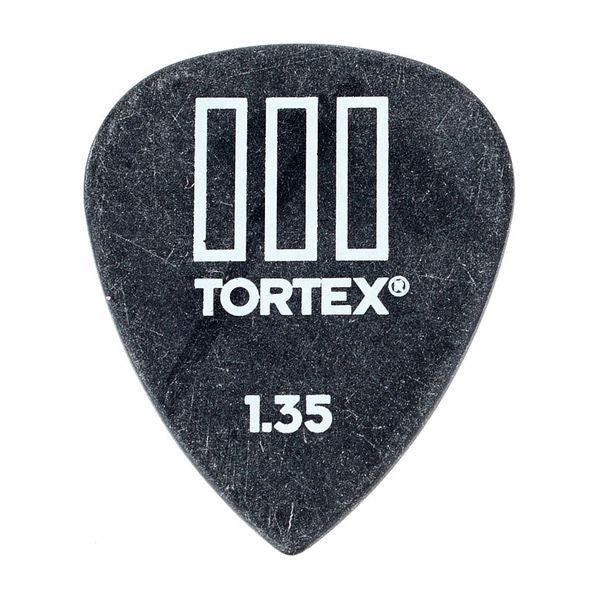 Dunlop Tortex III 1.35 12pcs.