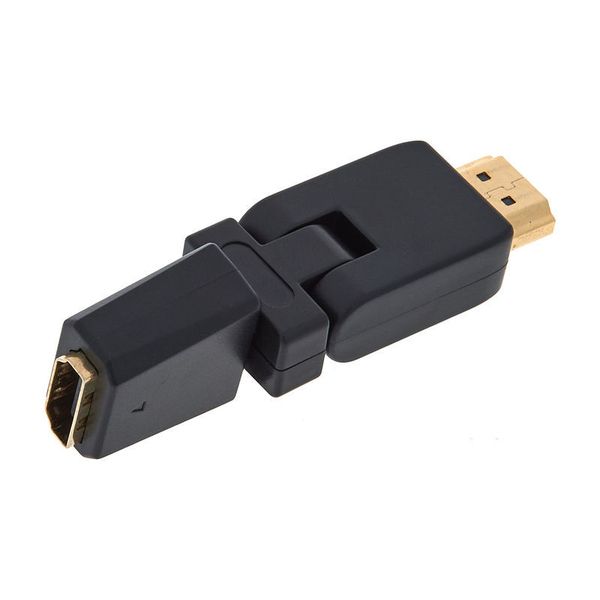 the sssnake HDMI-Adapter A-A-360°drehbar