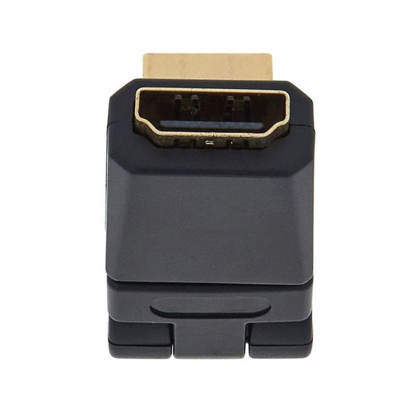 the sssnake HDMI-Adapter A-A-360°drehbar